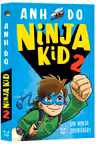 Ninja Kid 2. Un ninja zburator