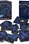 Constellations: A Wooden Magnet Set