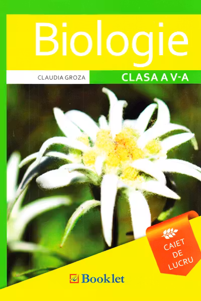 Biologie - Clasa a 5-a - Caiet
