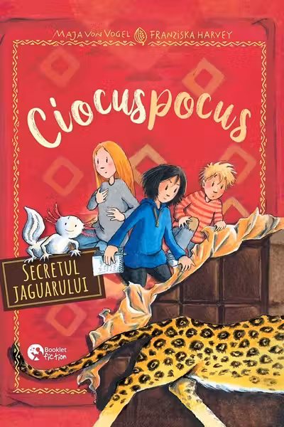 Ciocuşpocus Vol.3: Secretul jaguarului