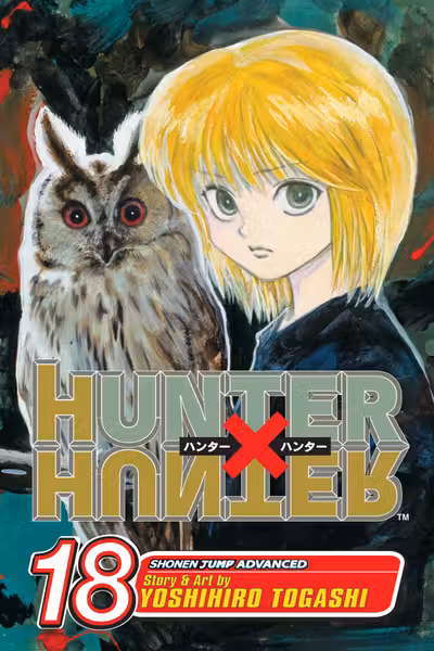Hunter X Hunter - Volume 18