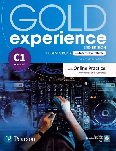 Gold Experience 2nd Edition, C1 Advanced, Student's Book and Interactive eBook