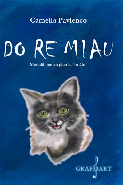Do Re Miau. Metoda pentru pian la 4 mâini