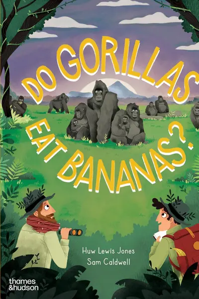 Do Gorillas Eat Bananas?