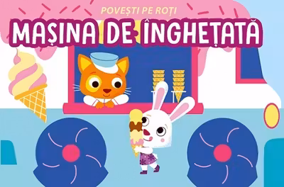 Povesti pe Roti. Masina de Inghetata