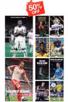 Set Top 10 Cărți Colecția Fotbaliști Celebri