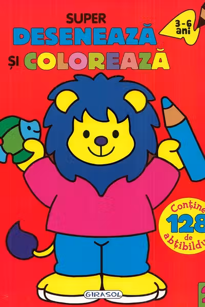 Super deseneaza si coloreaza 2