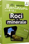 Carti de joc Montessori. Roci si minerale 6-12 ani