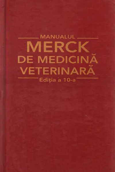 Manualul Merck de medicină veterinară Ed.10