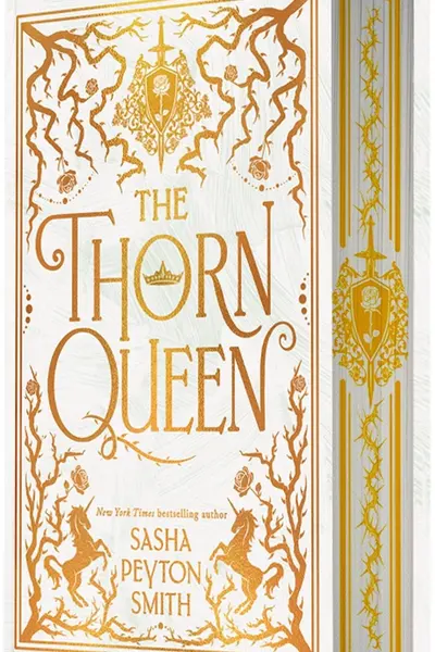 The Thorn Queen (Sprayed Edges)