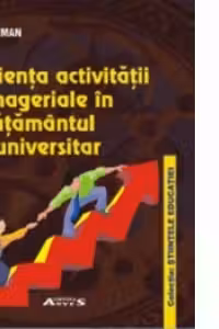 Eficienta activitatii manageriale in invatamantul preuniversitar