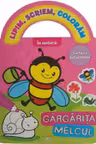 LIPIM, SCRIEM, COLORAM. IN NATURA. Carte cu autocolante