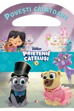 Disney Prietenii catelusi povesti calatoare