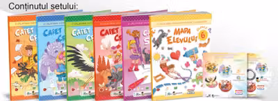 Setul educativ - O calatorie distractiva spre cunoastere - clasa I