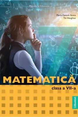 Matematica. Manual pentru clasa a 7-a