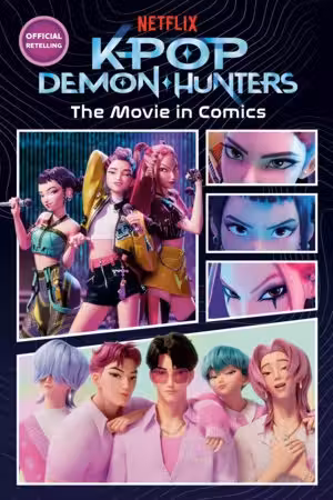KPop Demon Hunters - The Official Movie Graphic Novel