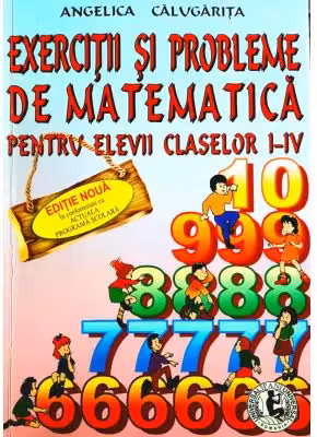 Exercitii si probleme de matematica, clasele 1-4