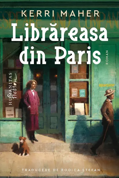 Librareasa din Paris
