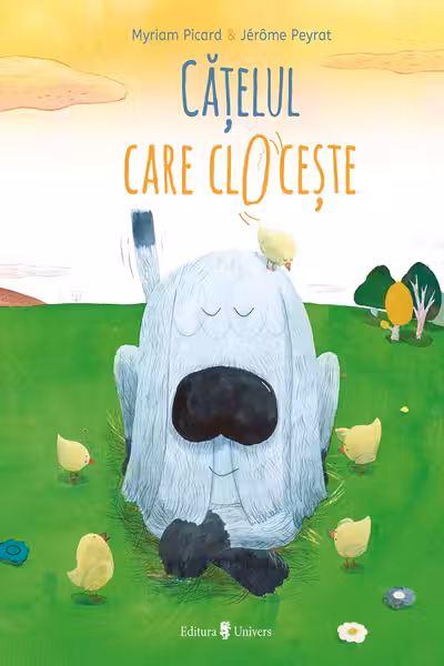 Catelul care cloceste