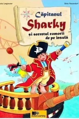 Capitanul Sharky si secretul comorii de pe insula