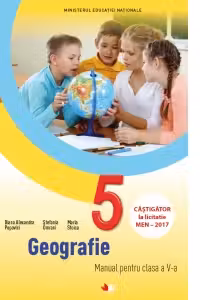 Geografie. Manual pentru clasa a V-a