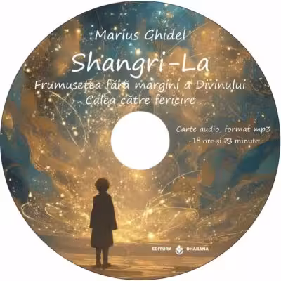 DVD Shangri La. Frumusetea fara margini a Divinului. Calea catre fericire