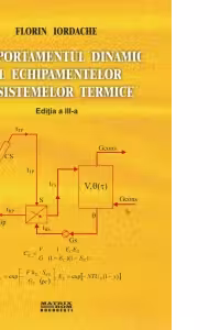 Comportamentul dinamic al echipamentelor si sistemelor termice