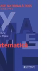 Testare Nationala 2006 - Matematica Clasa a VIII-a