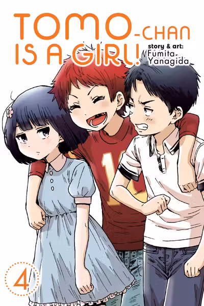 Tomo-chan is a Girl! Vol. 4