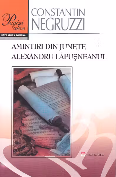 Amintiri din junețe. Alexandru Lăpușneanul