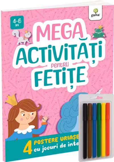 MEGA activitati pentru fetite