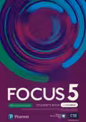 Focus 5 2nd Edition Student's Book + Active Book
