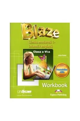 Blaze Limba engleza Intensiv Clasa 6. Caietul elevului