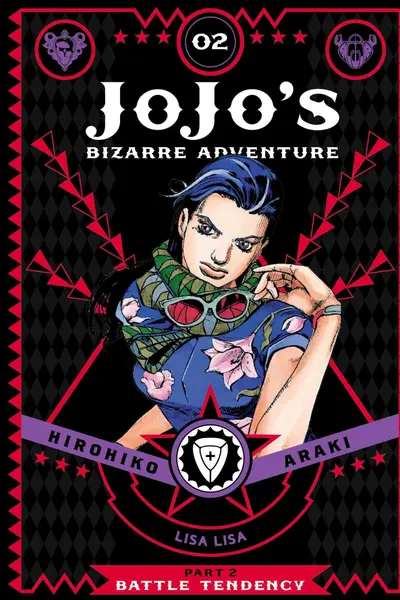 JoJo's Bizarre Adventure: Part 2-Battle Tendency Vol. 2