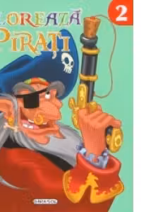 Coloreaza PIRATI 2