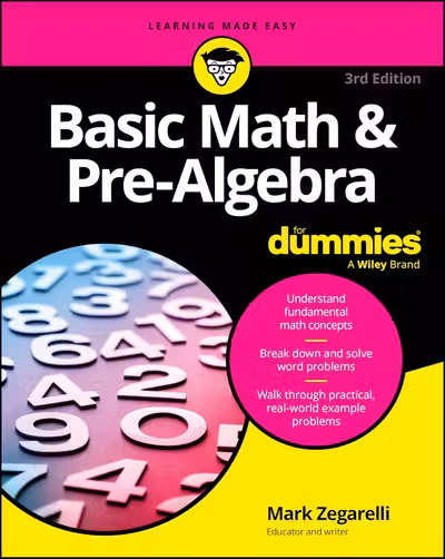 Basic Math & Pre-Algebra
