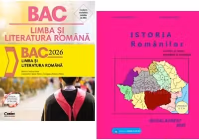 Pachet Bacalaureat 2026 Limba si literatura romana si Istoria romanilor - Monica Cristina Anisie, Gheorghe Dondorici