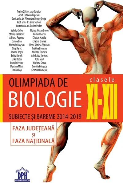 Olimpiada de Biologie - Clasele 11-12