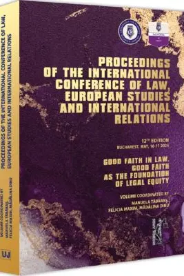 Good Faith in Law. Good Faith as the Foundation of Legal Equity