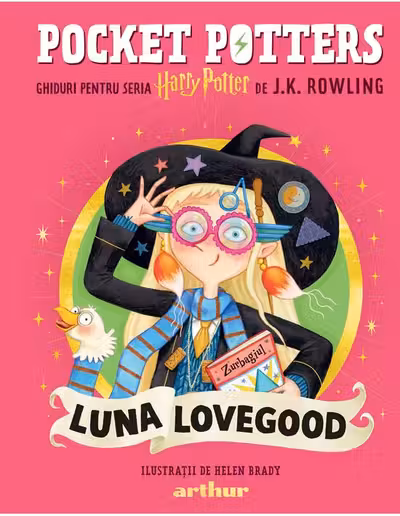 Pocket Potters - Luna Lovegood