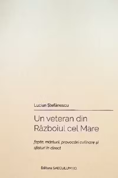 Un veteran din Războiul cel Mare