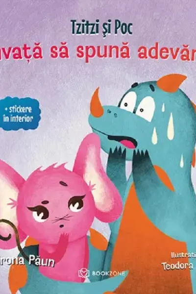 Tzitzi si Poc invata sa spuna adevarul