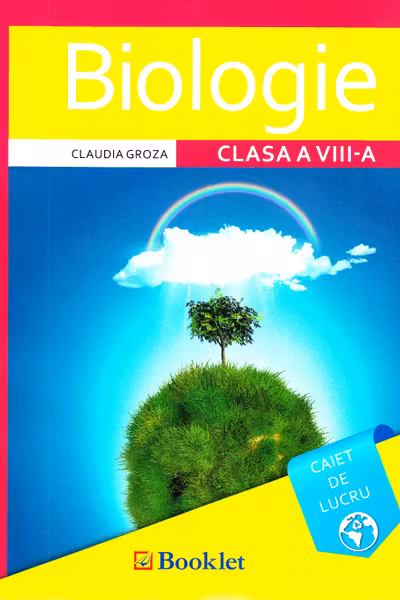 Biologie - Clasa a 8-a - Caiet de lucru
