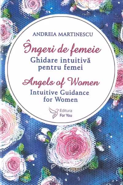 Îngeri de femeie. Set cărți-oracol bilingve + ghid