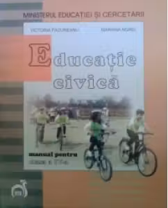 Educatie civica - manual pentru clasa a IV-a