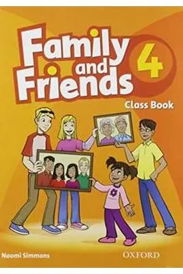 Family and Friends 4. Class Book