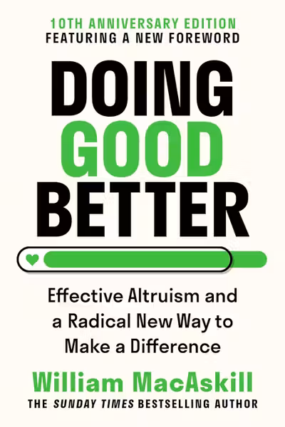 Doing Good Better