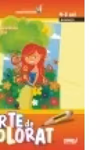 Carte de colorat 4-5 ani