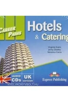 Curs limba engleza Career Paths Hotels & Catering Audio. Set de 2 CD-uri