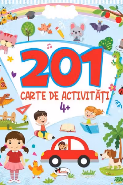 201 carte de activitati 4+